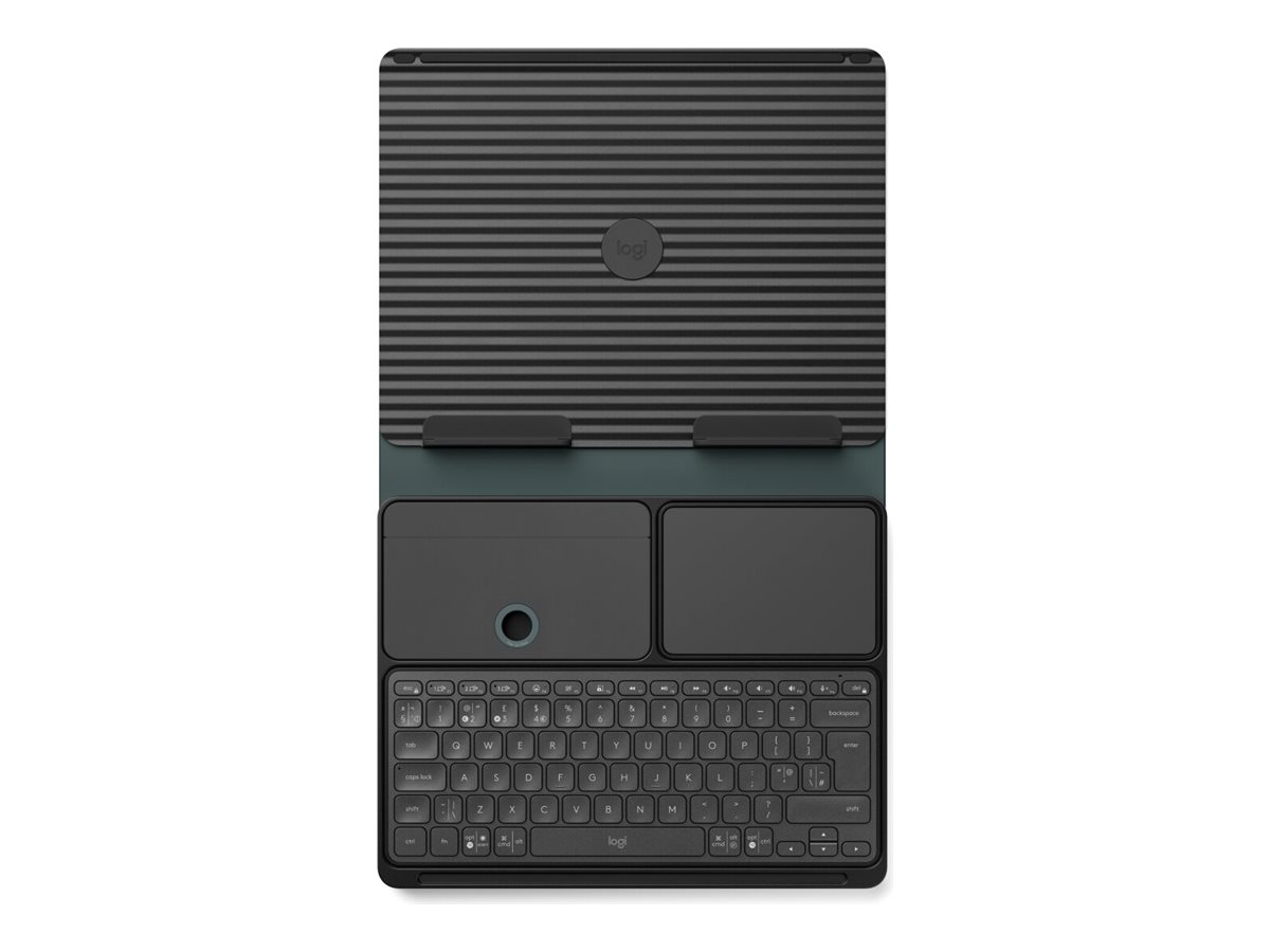 Logitech Casa Pop-Up Desk - Tastatur- und Touchpad-Set