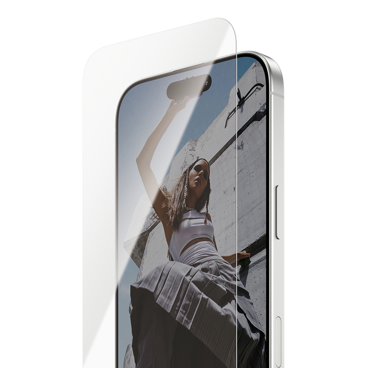 PanzerGlass SAFE. by Sk�rmbeskyttelse iPhone 17| 17 Pro| 16| Ultra-Wide