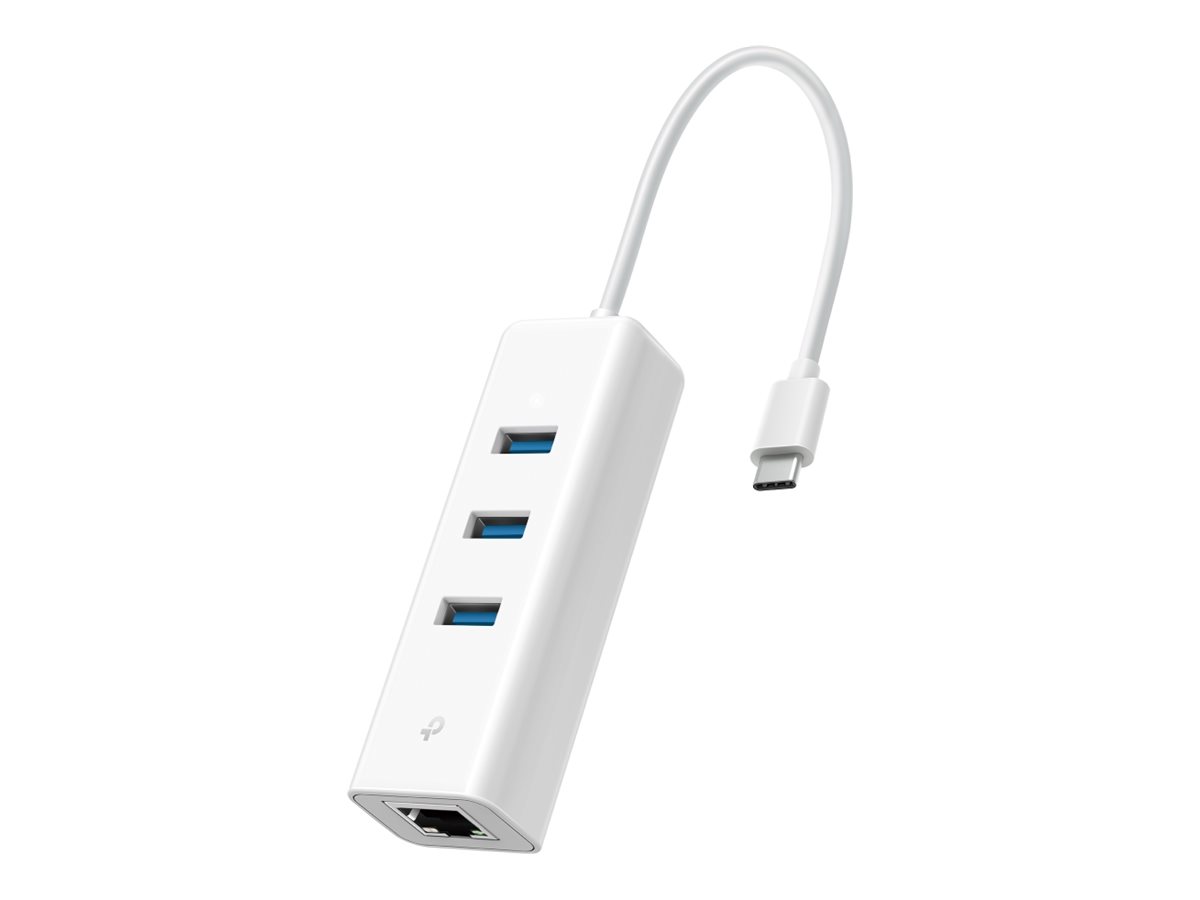 TP-LINK Netzwerk-Adapter UE330C USB Typ-C - Netzwerkkarte - 1.000 Mbps