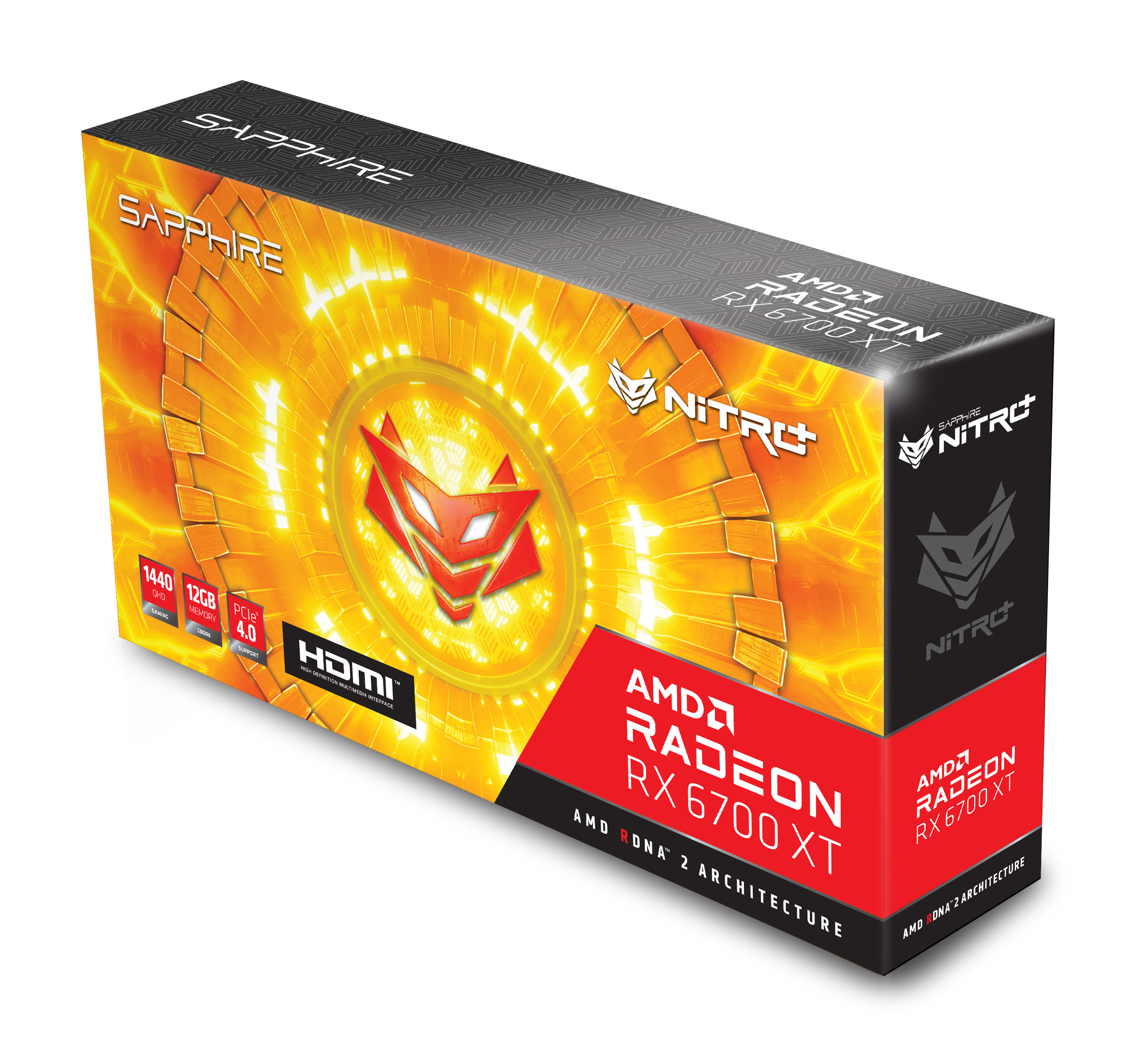 Sapphire 11306-08-20G | Sapphire NITRO+ Radeon RX 6700 XT AMD 12