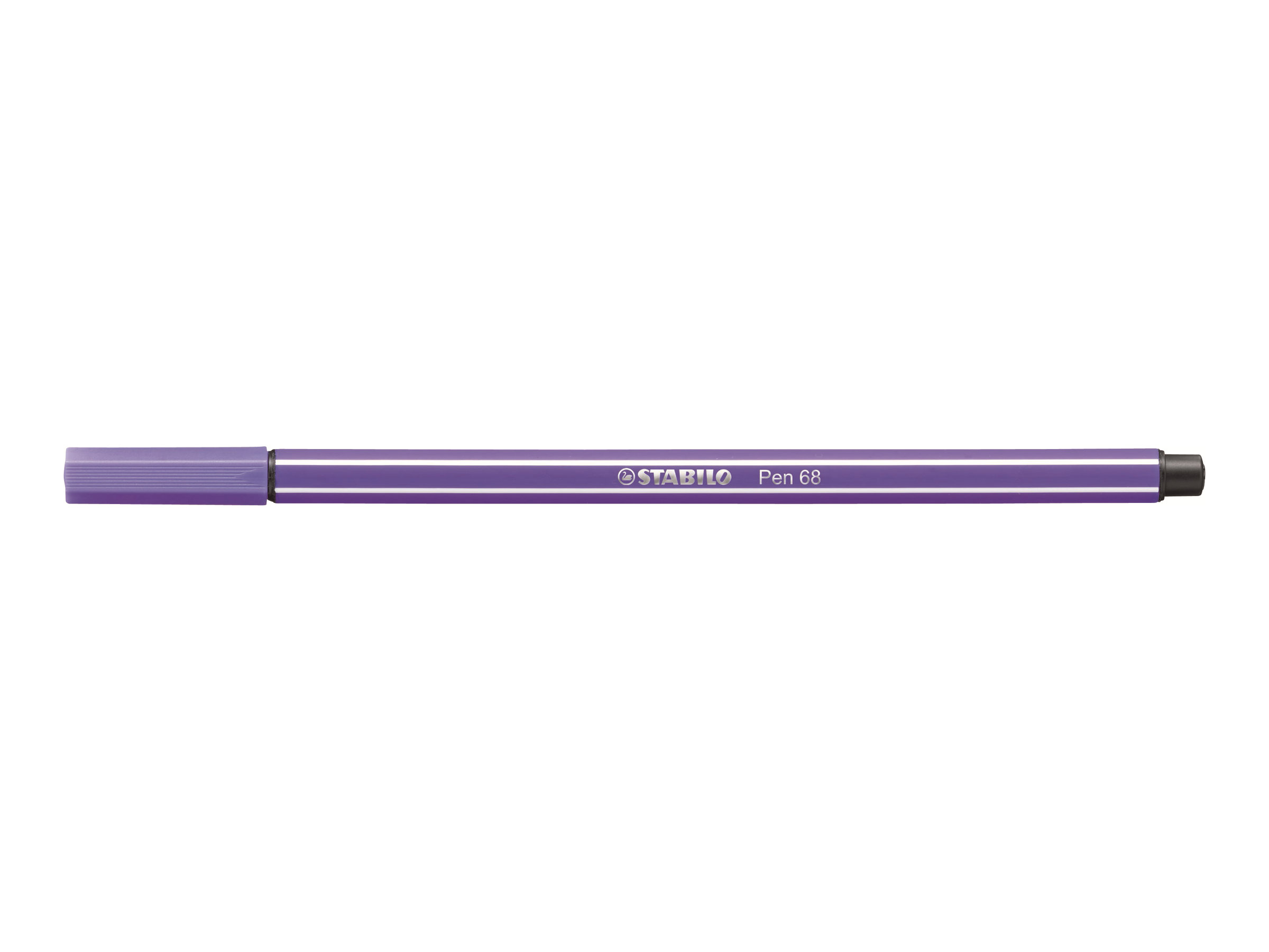 STABILO Pen 68 - Filzstift - Violett - wasserbasierte