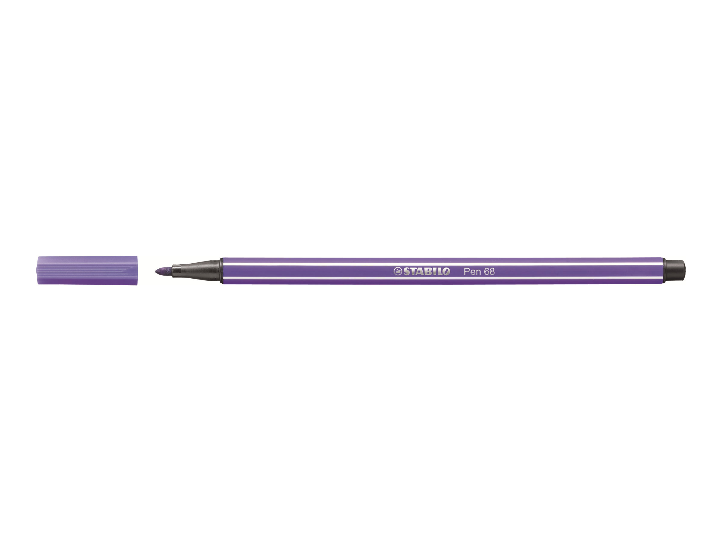 STABILO Pen 68 - Filzstift - Violett - wasserbasierte