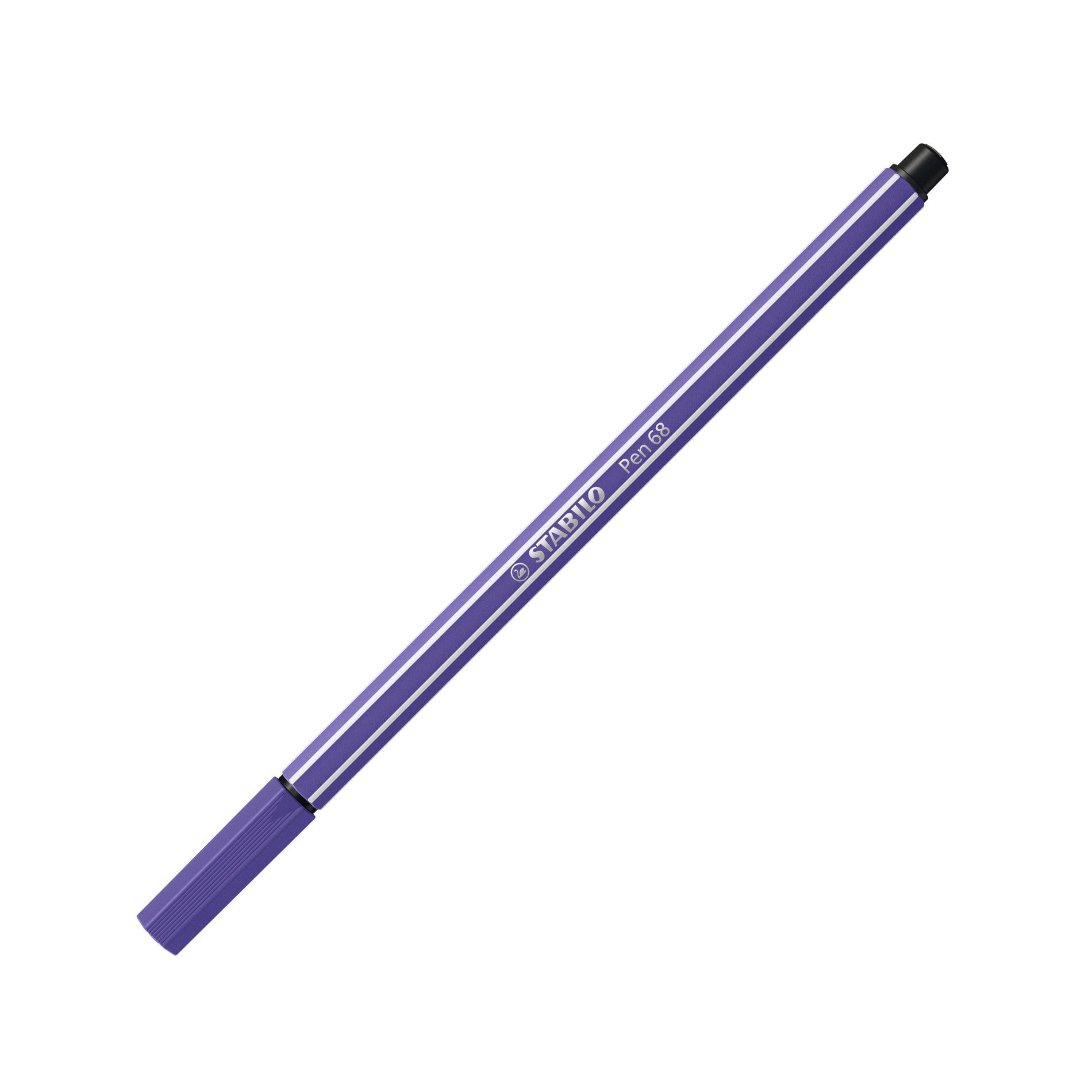 STABILO Pen 68 - Filzstift - Violett - wasserbasierte