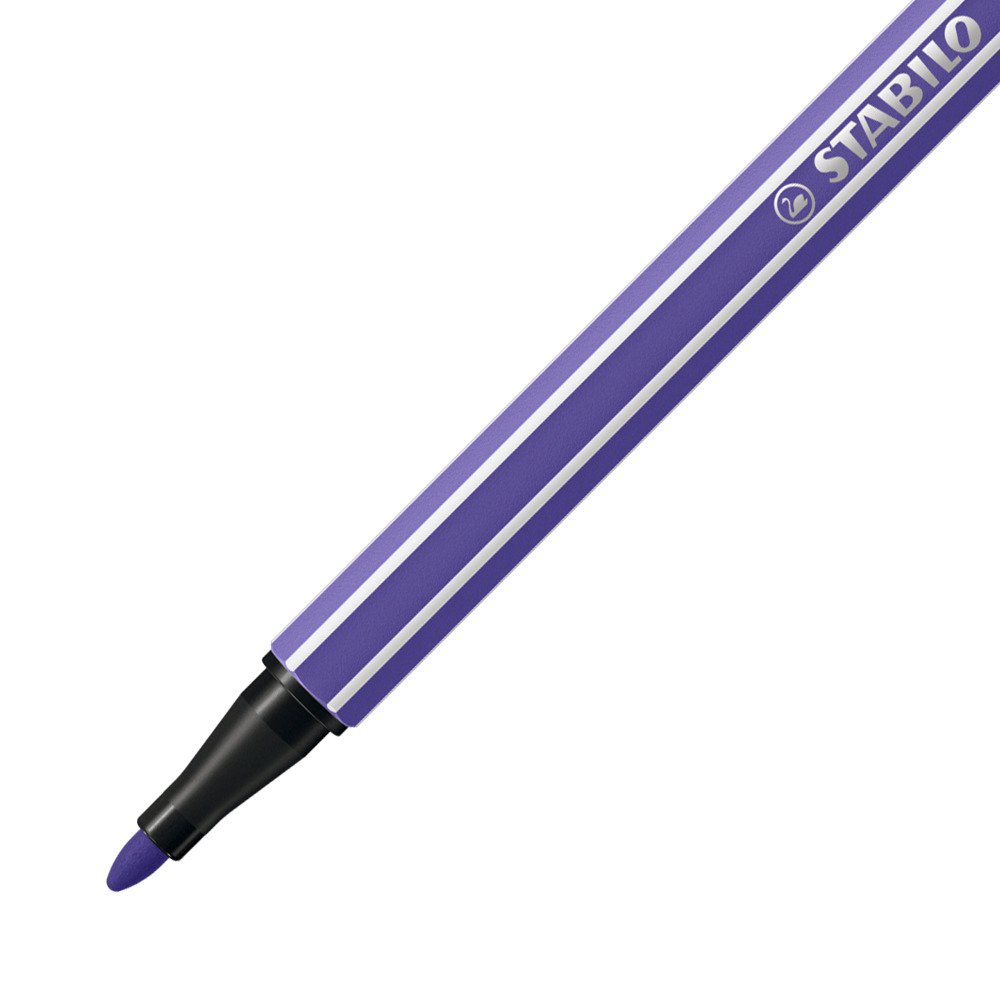 STABILO Pen 68 - Filzstift - Violett - wasserbasierte