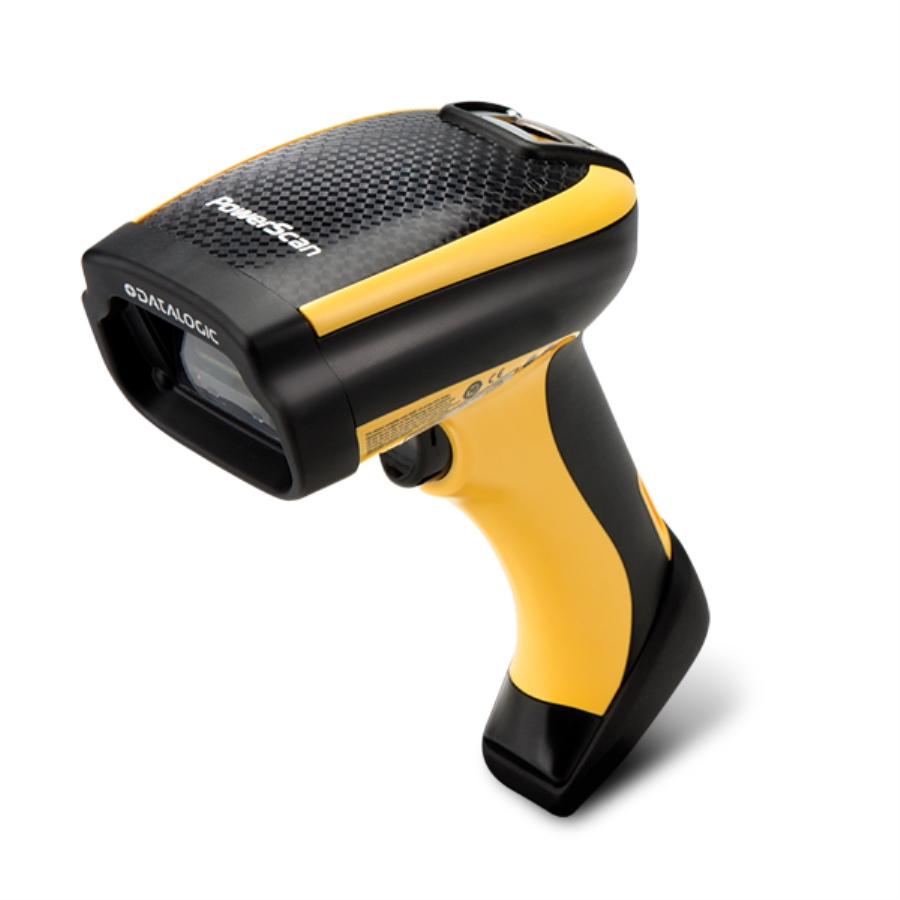 Datalogic PowerScan 9501 Lector de cdigos de barras porttil 2D Negro, Amarillo