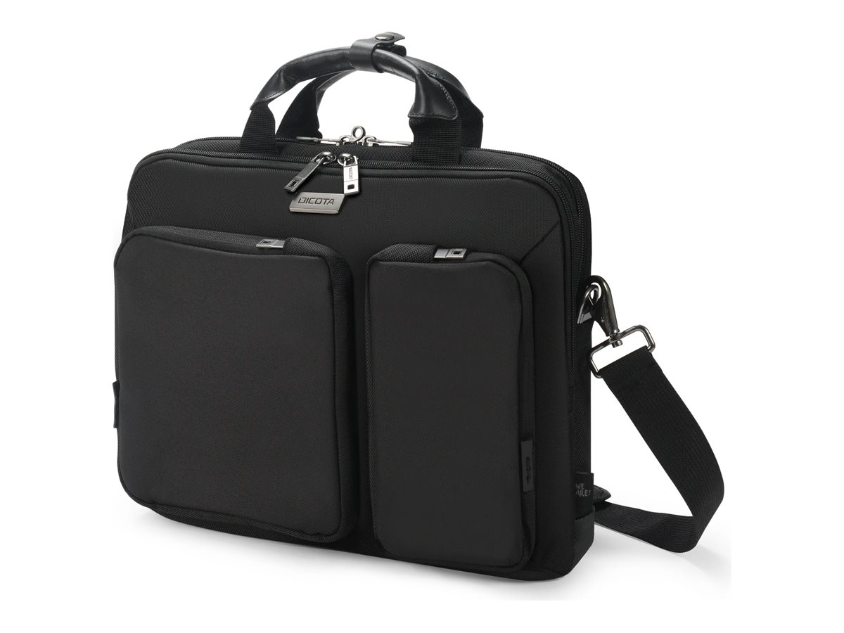 DICOTA D3250601 maletines para port�til 35,6 cm (14) Malet�n Negro