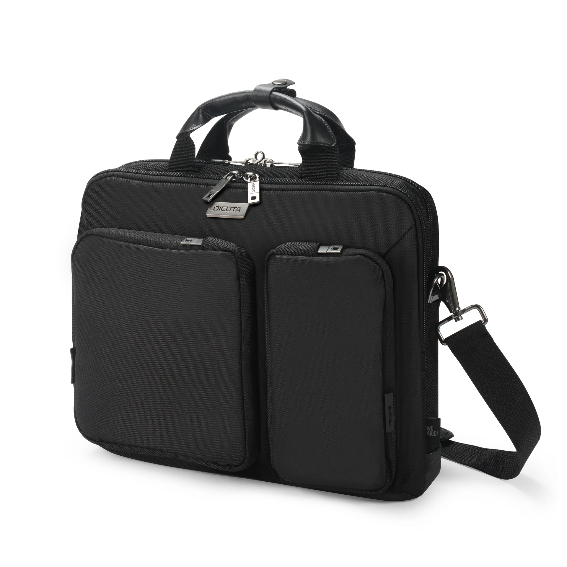 DICOTA D3250601 maletines para port�til 35,6 cm (14) Malet�n Negro