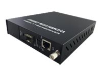 LevelOne FVM-1000 - Medienkonverter - 100Mb LAN - 10Base-T, 100Base-FX, 100Base-TX - RJ-45 / SFP (mini-GBIC)