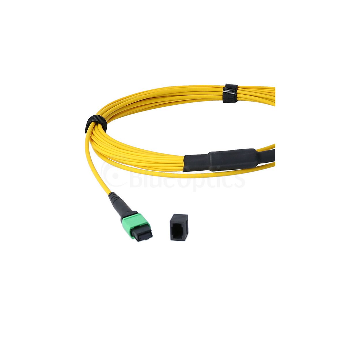 BlueOptics LWL MPO/8xLC Duplex Breakout Kabel G.657.A1 Singlemode 3 Meter