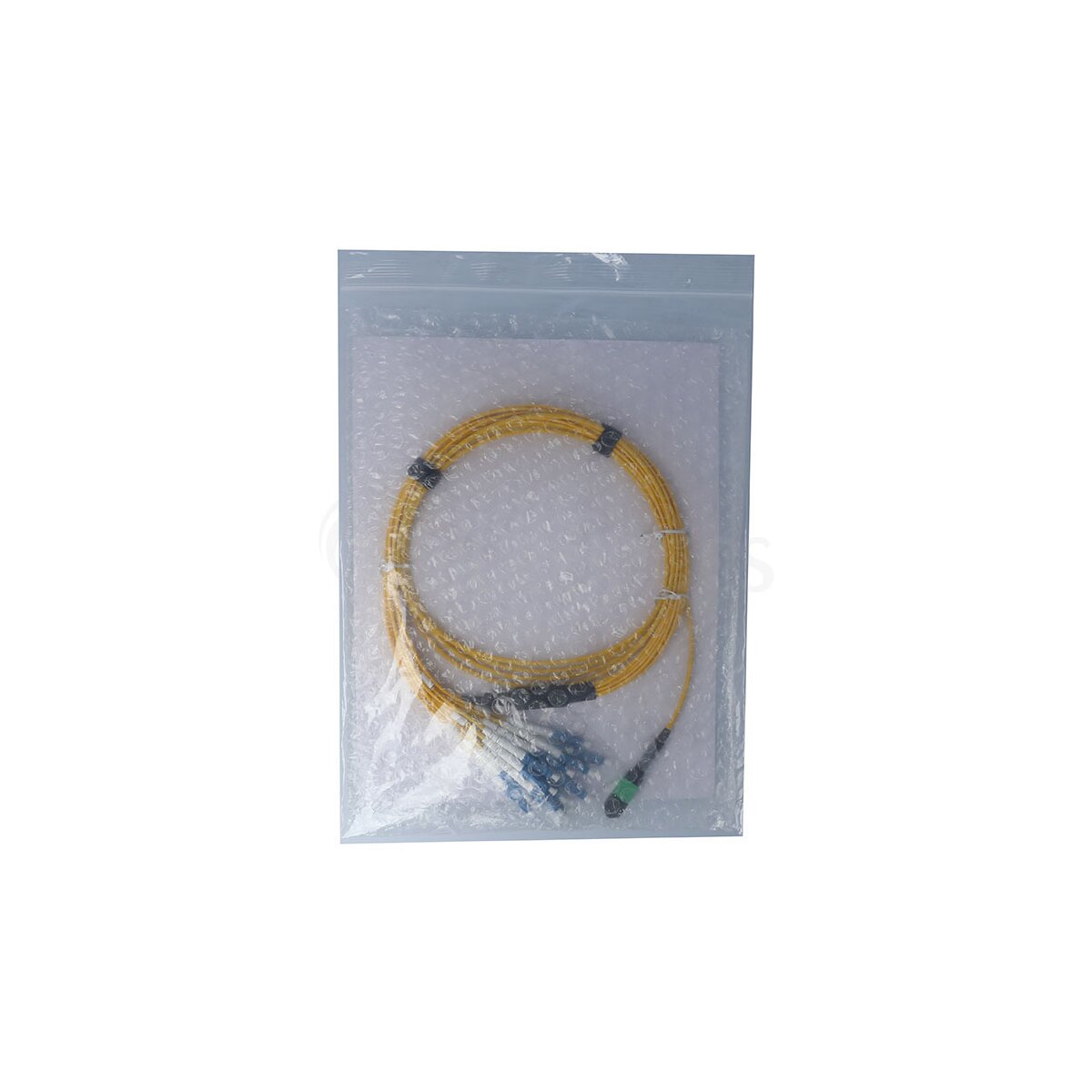 BlueOptics LWL MPO/8xLC Duplex Breakout Kabel G.657.A1 Singlemode 3 Meter