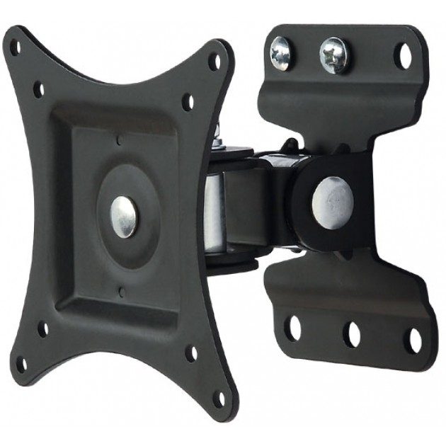 Techly Befestigungskit (Wandplatte, Halterung fr Display) - fr Flachbildschirm - Schwarz - Bildschirmgre: 33-76.2 cm (13-30)