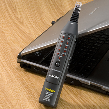 Hobbes LANIDgiga - Netzwerktester