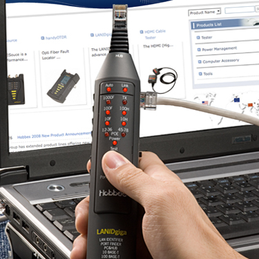 Hobbes LANIDgiga - Netzwerktester