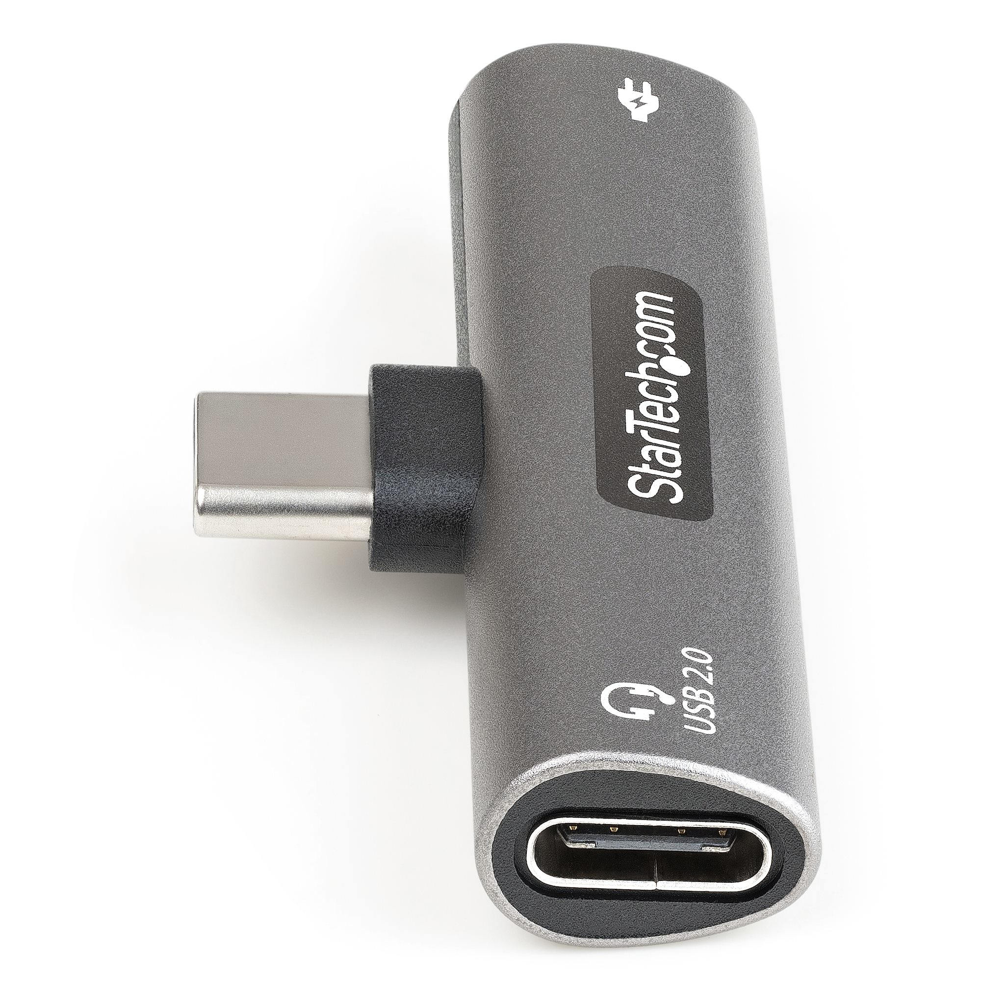 Adaptateur Type C-Jack pour MacBook Air Thunderbolt 3 USB-C 2 en 1 Audio  USB-C Ecouteurs Chargeur Casque (ARGENT)