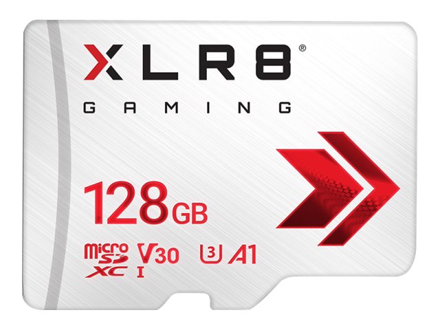 PNY XLR8 128 GB MicroSDXC UHS-I Clase 10