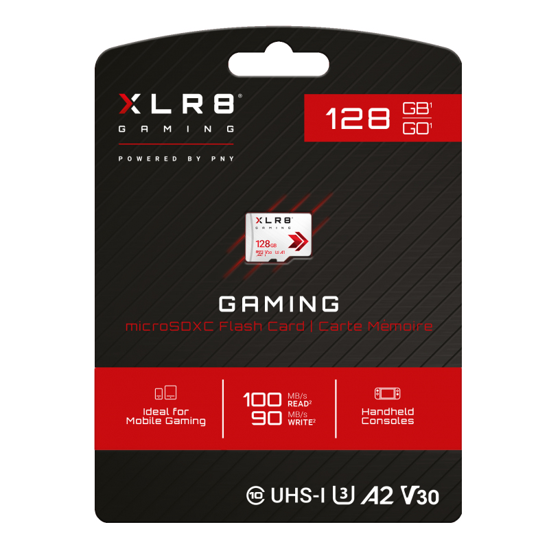 PNY XLR8 128 Go MicroSDXC UHS-I Classe 10