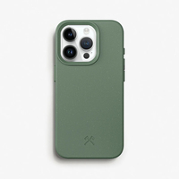 Woodcessories Bio Case MagSafe iPhone 15 Pro Max Midnight Green Biomaterial