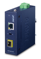 Planet IP30 Compact size Industrial 100/1000Base-X SFP to BASE-T - Converter - Kupferdraht