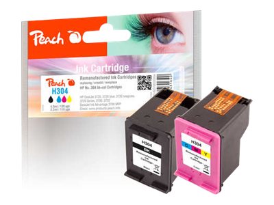 Peach PI300-802 cartuccia dinchiostro Nero, Ciano, Magenta, Giallo