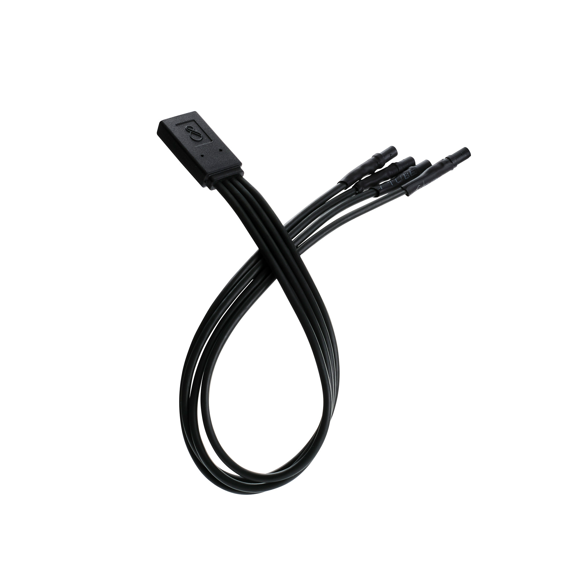 Ochno Switch outlet adapter - 4-ports for USB-C Socket with RGB button