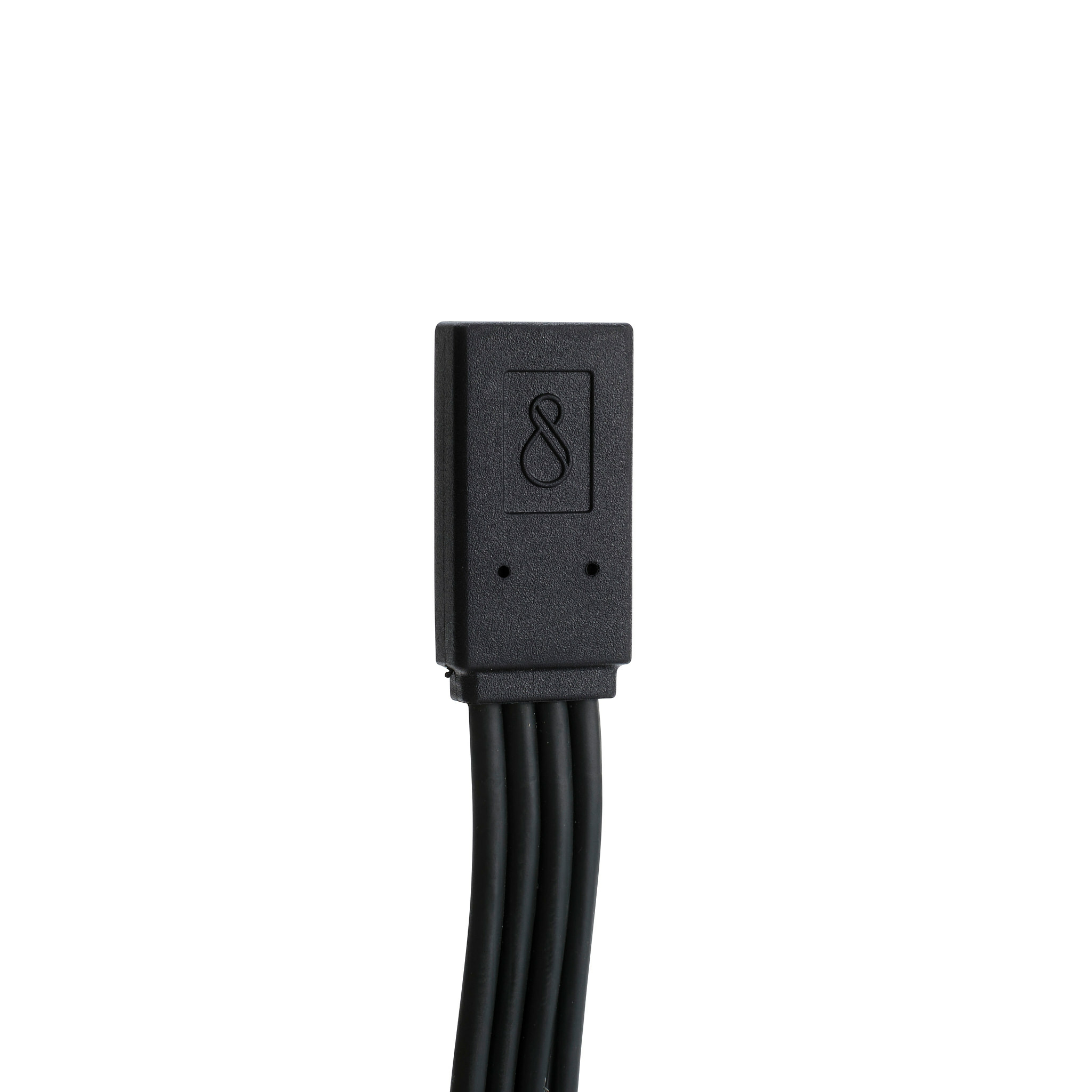 Ochno Switch outlet adapter - 4-ports for USB-C Socket with RGB button