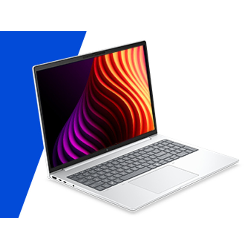 HP EliteBook 8 G2i Notebook Next Gen AI - 169-Grad Drehgelenkdesign - Intel Core Ultra 5 335 / 2.2 GHz - Win 11 Pro - Intel Graphics - 32 GB RAM - 512 GB SSD NVMe - 40.6 cm (16)