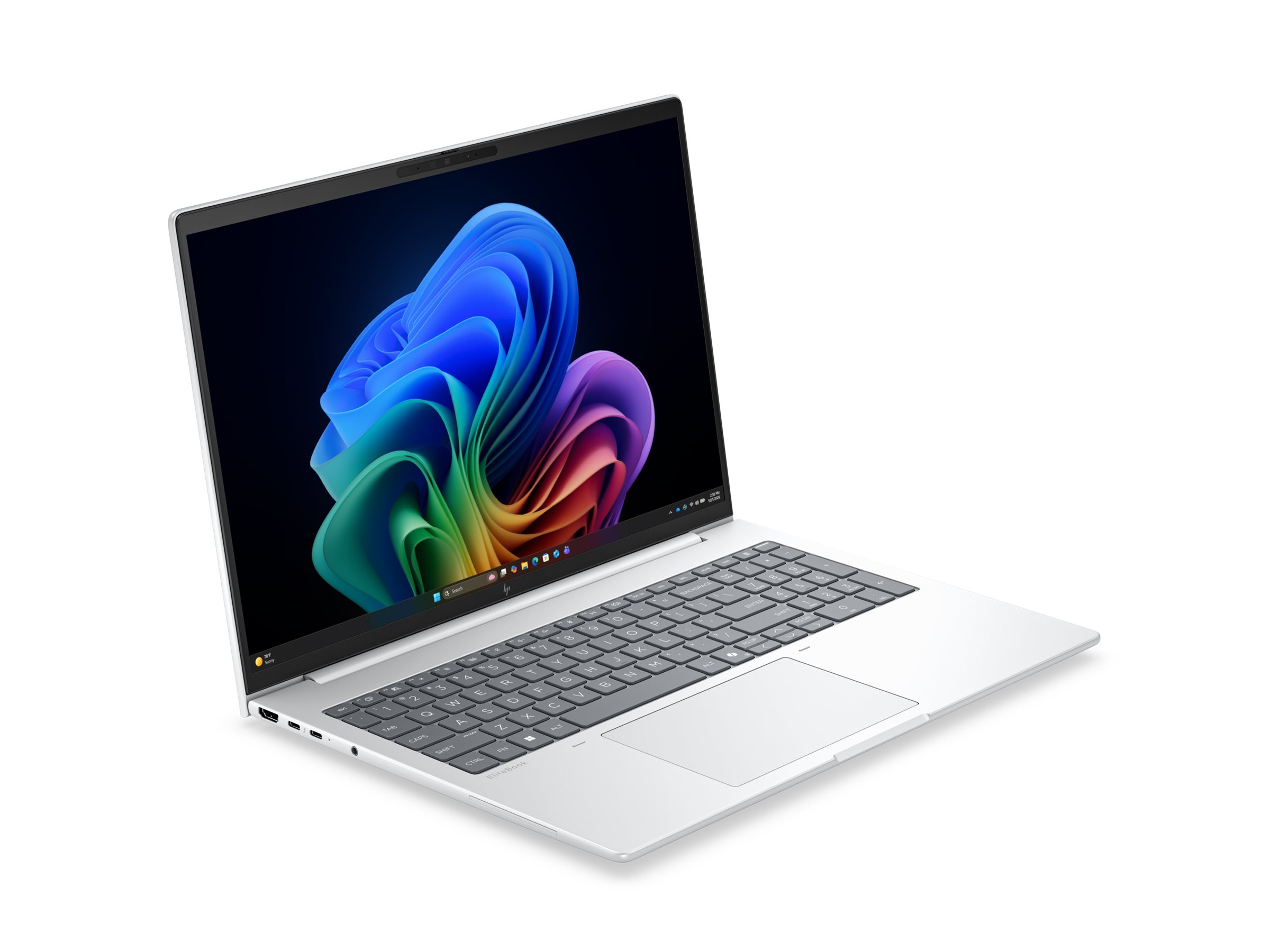 HP EliteBook 8 G2i Notebook Next Gen AI - 169-Grad Drehgelenkdesign - Intel Core Ultra 5 335 / 2.2 GHz - Win 11 Pro - Intel Graphics - 32 GB RAM - 512 GB SSD NVMe - 40.6 cm (16)