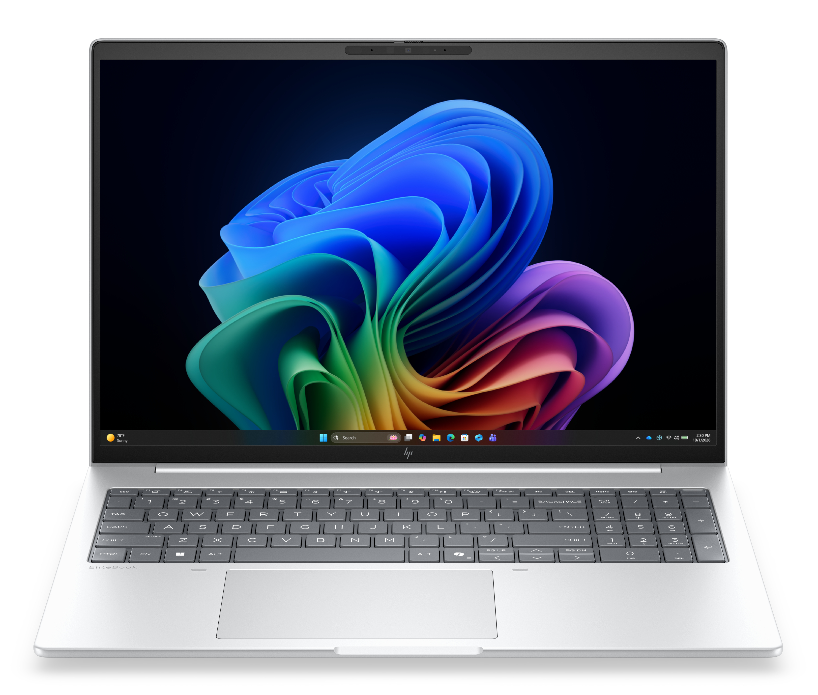 HP EliteBook 8 G2i Notebook Next Gen AI - 169-Grad Drehgelenkdesign - Intel Core Ultra 5 335 / 2.2 GHz - Win 11 Pro - Intel Graphics - 32 GB RAM - 512 GB SSD NVMe - 40.6 cm (16)