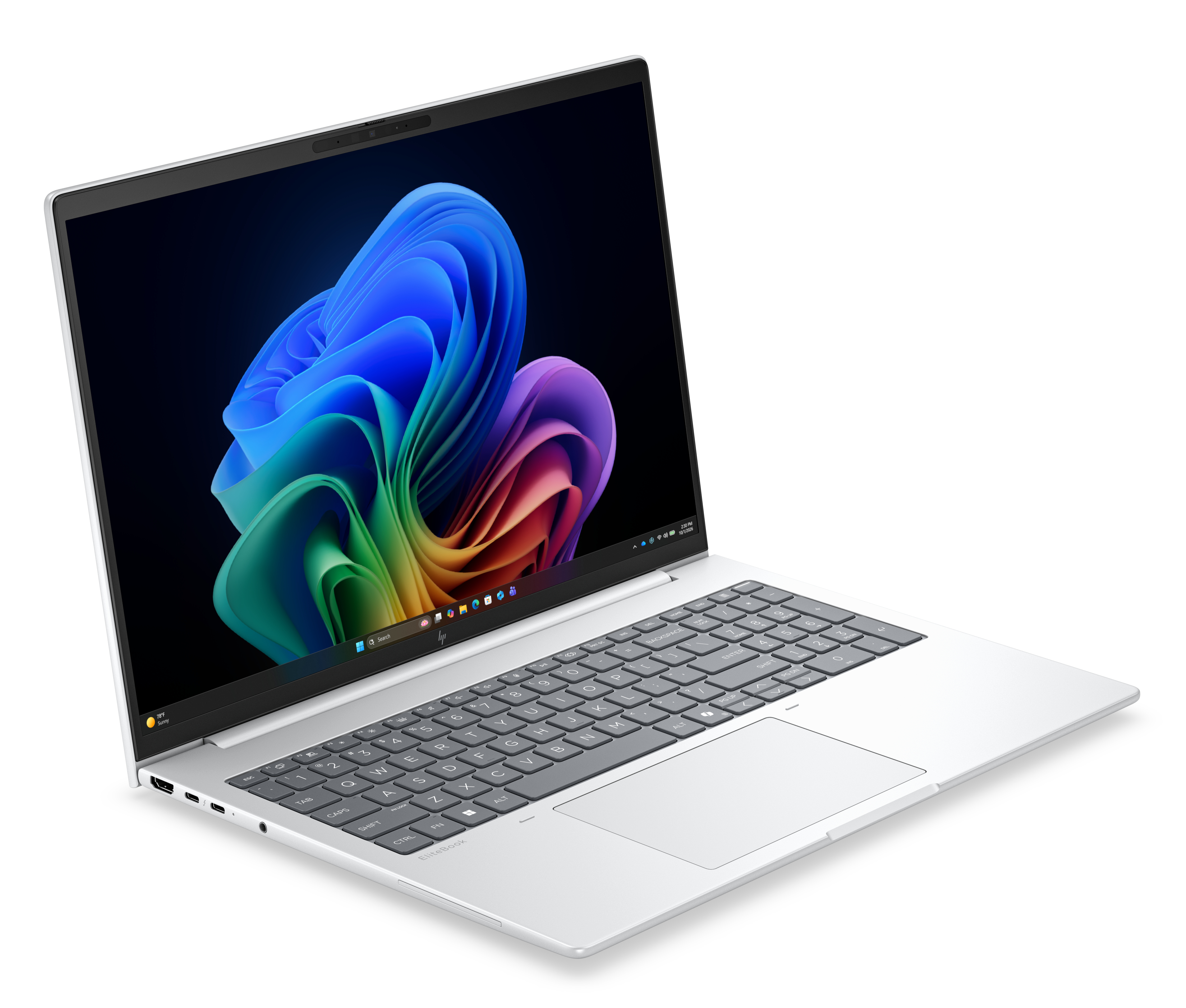 HP EliteBook 8 G2i Notebook Next Gen AI - 169-Grad Drehgelenkdesign - Intel Core Ultra 5 335 / 2.2 GHz - Win 11 Pro - Intel Graphics - 32 GB RAM - 512 GB SSD NVMe - 40.6 cm (16)