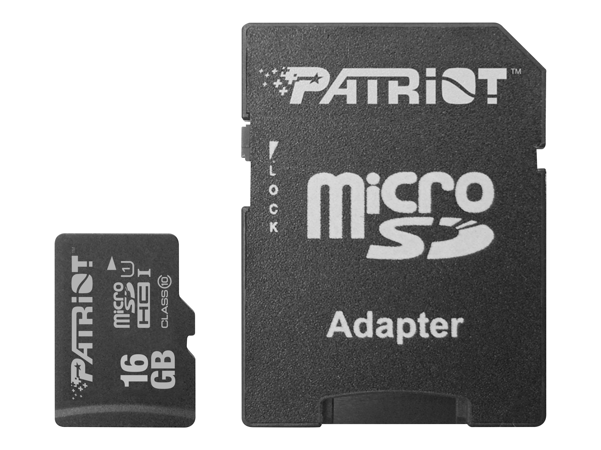 Patriot Memory PSF16GMDC10 memoria flash 16 GB MicroSDHC UHS-I Classe 10