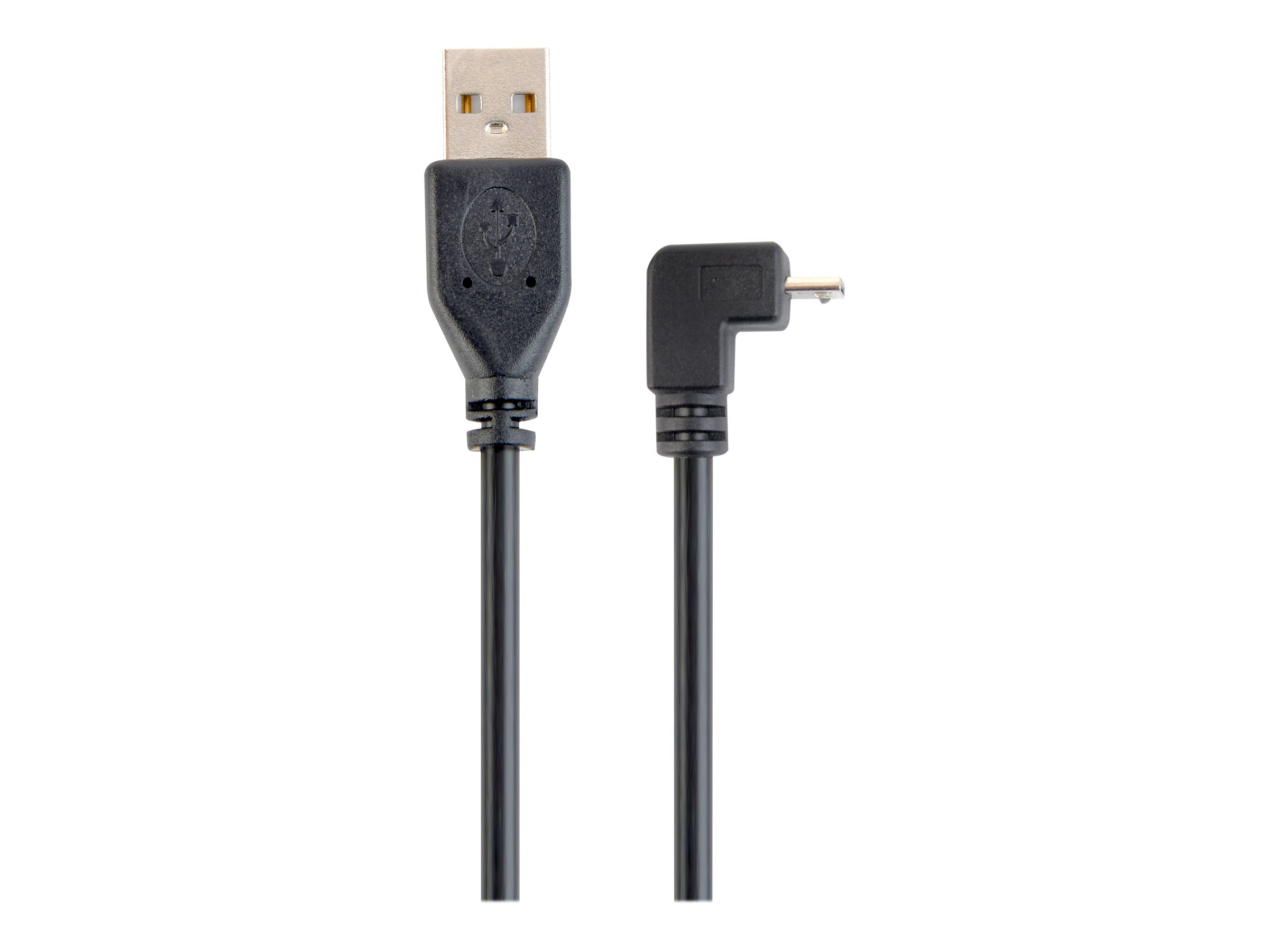 Gembird CCP-MUSB2-AMBM90-6 - USB-Kabel - Micro-USB Typ B (M)