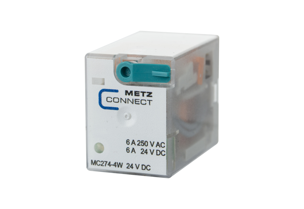 METZ CONNECT MC274-4W 24 V DC trasmettitore di potenza Traslucido