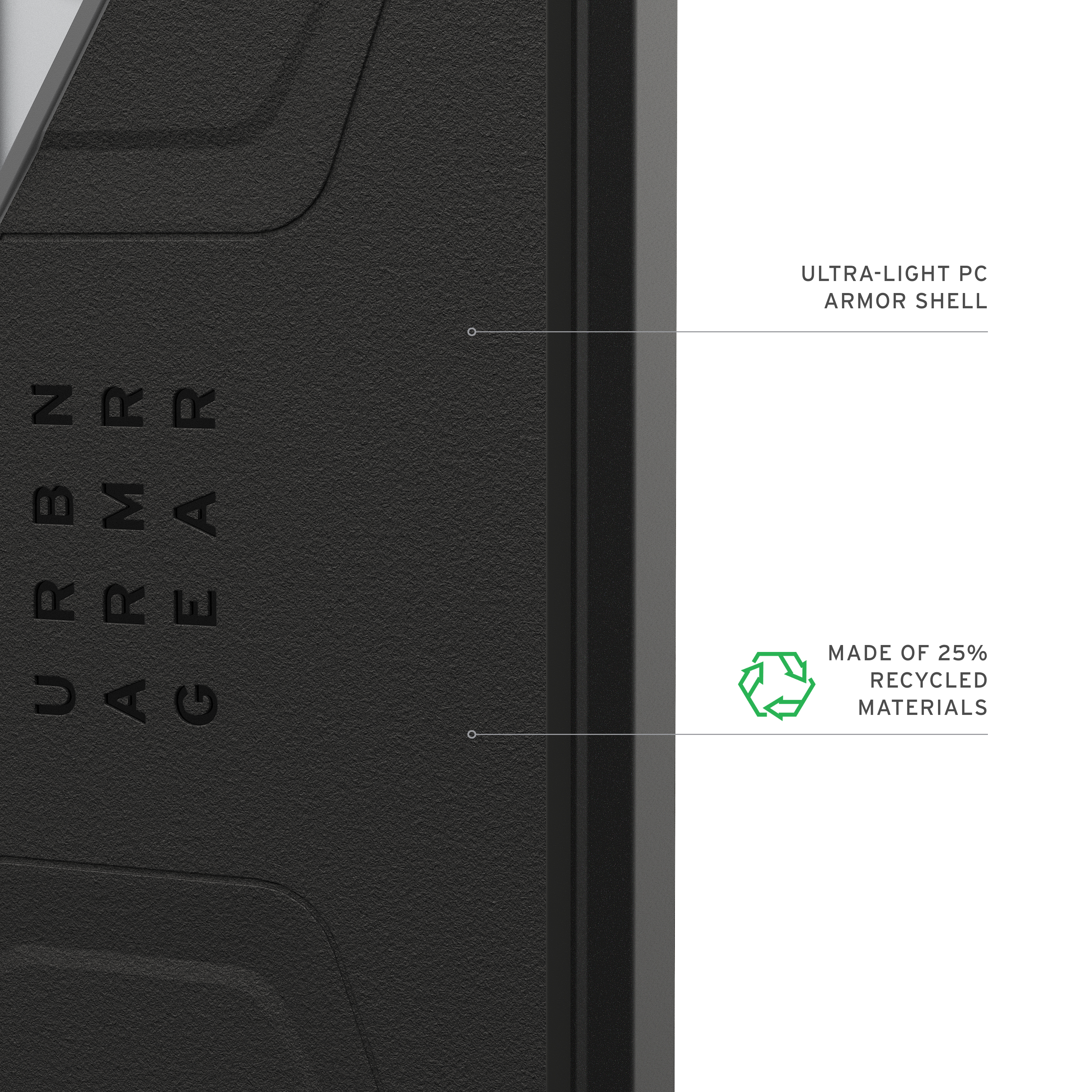 Urban Armor Gear UAG Civilian Case mit Magnet-Modul - Samsung Galaxy S26 Ultra