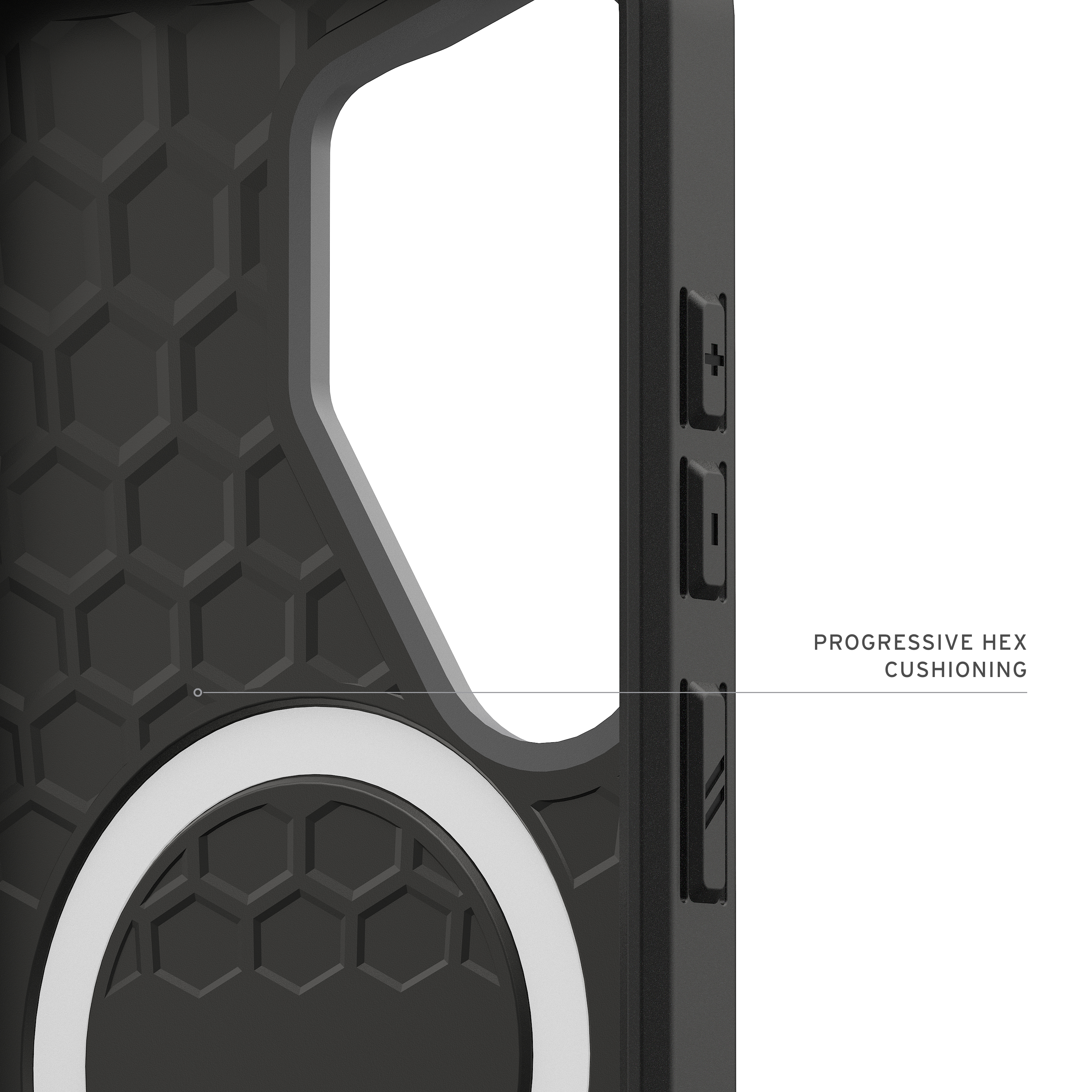 Urban Armor Gear UAG Civilian Case mit Magnet-Modul - Samsung Galaxy S26 Ultra