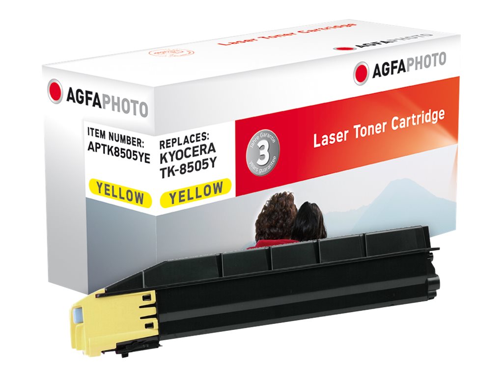 AgfaPhoto Gelb - compatible - Tonerpatrone