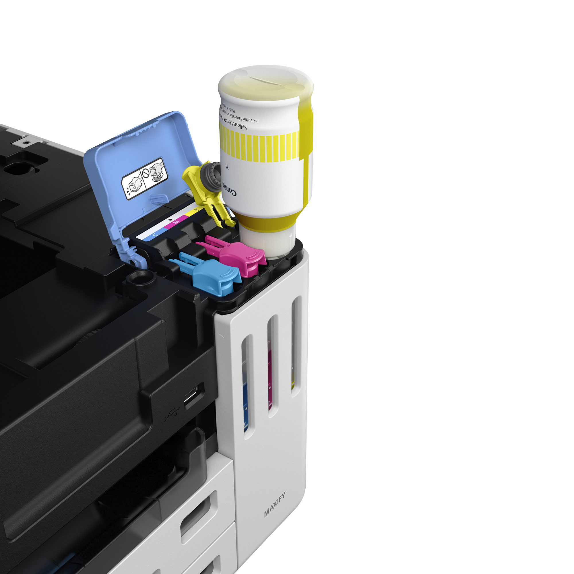 Canon MAXIFY GX 7150 Jet dencre A4 600 x 1200 DPI Wifi