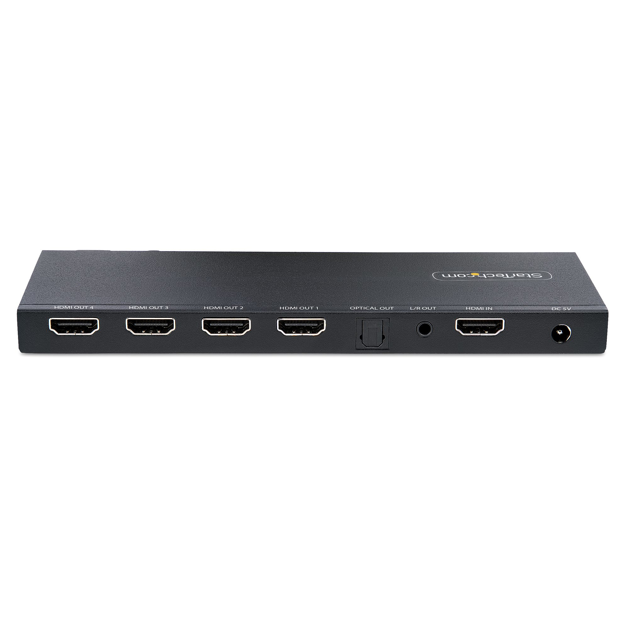 StarTech.com Splitter HDMI 4 Ports - Répartiteur HDMI 4K 60Hz avec Scaler  Intégré - Répartiteur HDMI 1 Entrée 4 Sorties - Splitter HDMI 1080p PC 