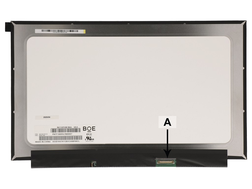 2-power 2P-SD10S56781 - Anzeige - 33,8 cm (13.3) - Full HD