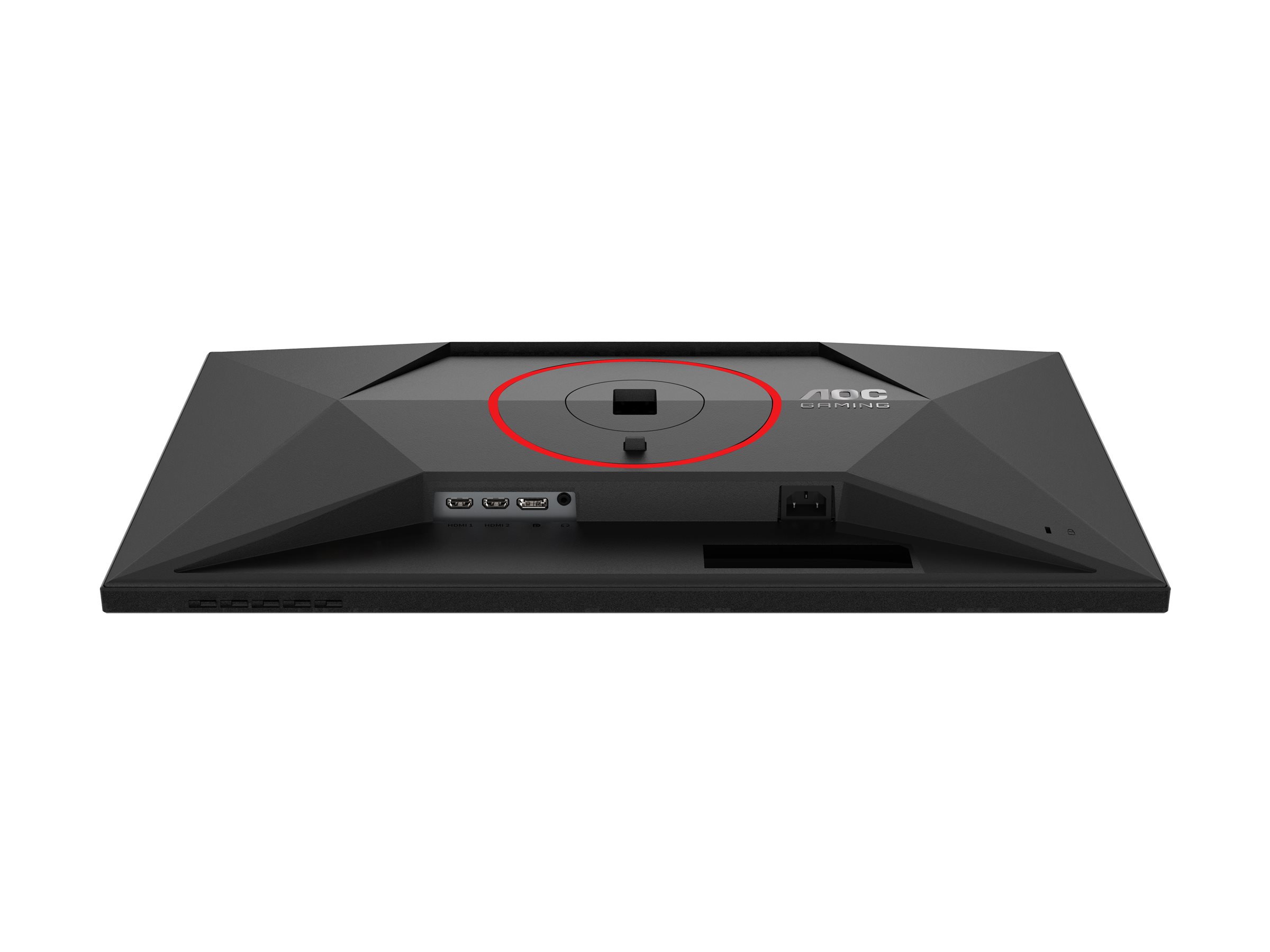 AOC G4 27G4ZR computer monitor 68.6 cm (27) 1920 x 1080 pixels Full HD LED Black, Red
