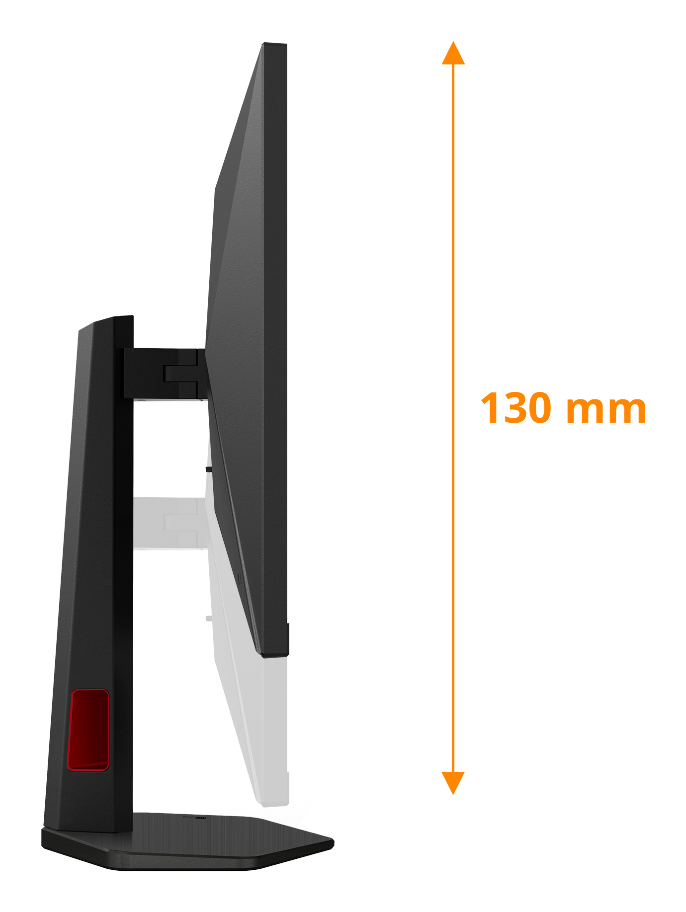 AOC G4 27G4ZR computer monitor 68.6 cm (27) 1920 x 1080 pixels Full HD LED Black, Red