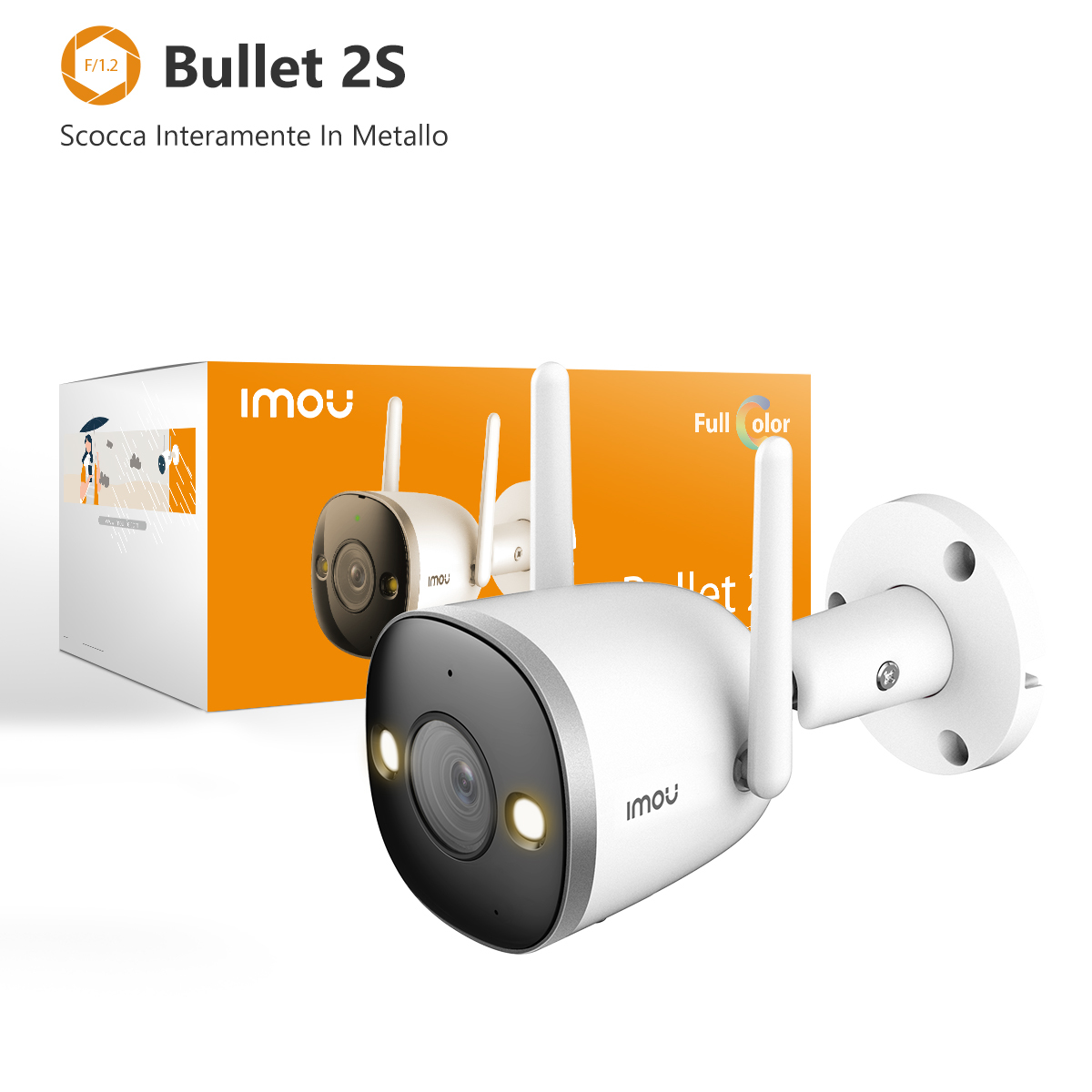 Imou Bullet 2S 2MP - Netzwerkkamera