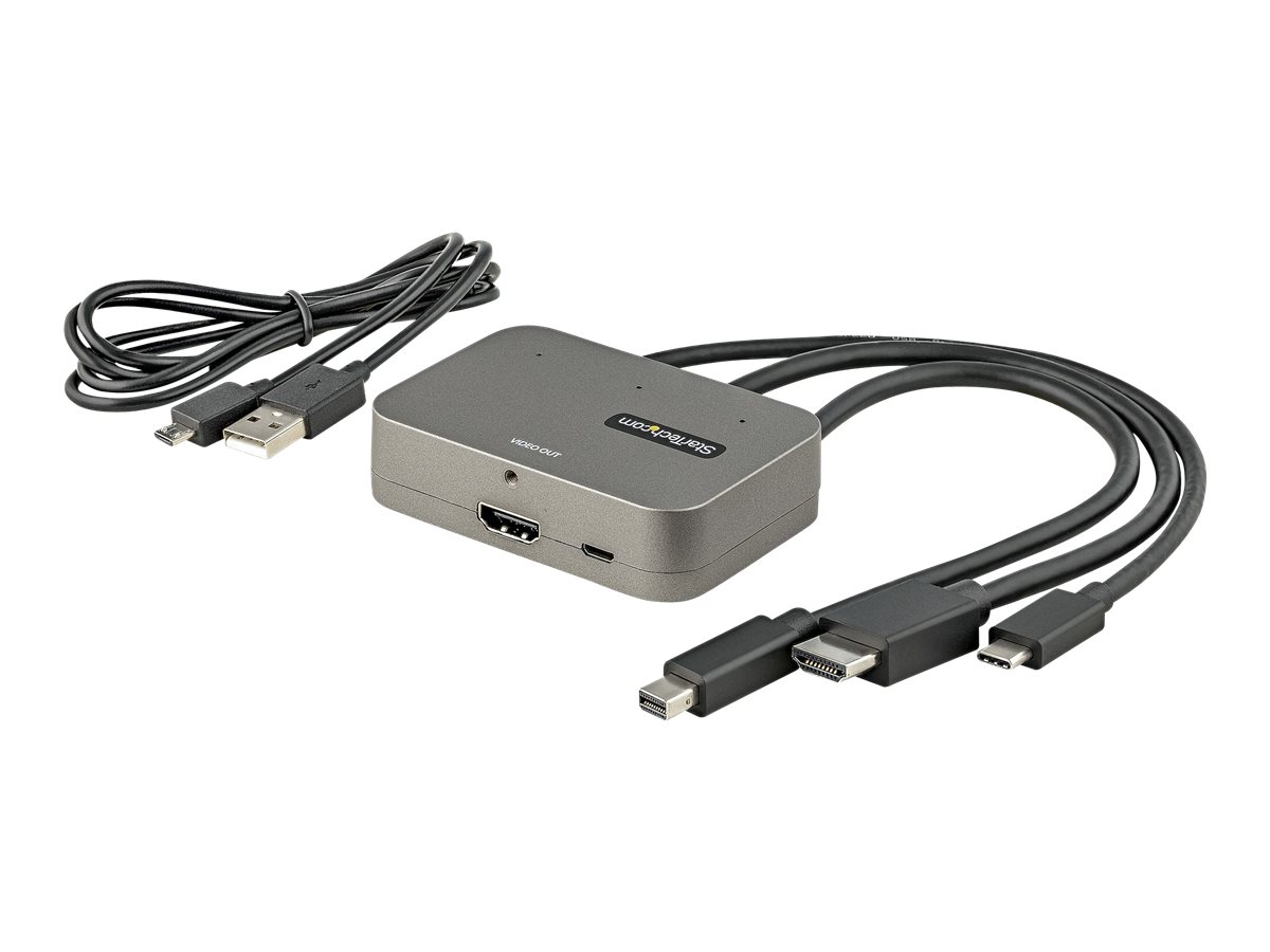 StarTech.com Adaptateur multiport AV numérique USB-C pour PC