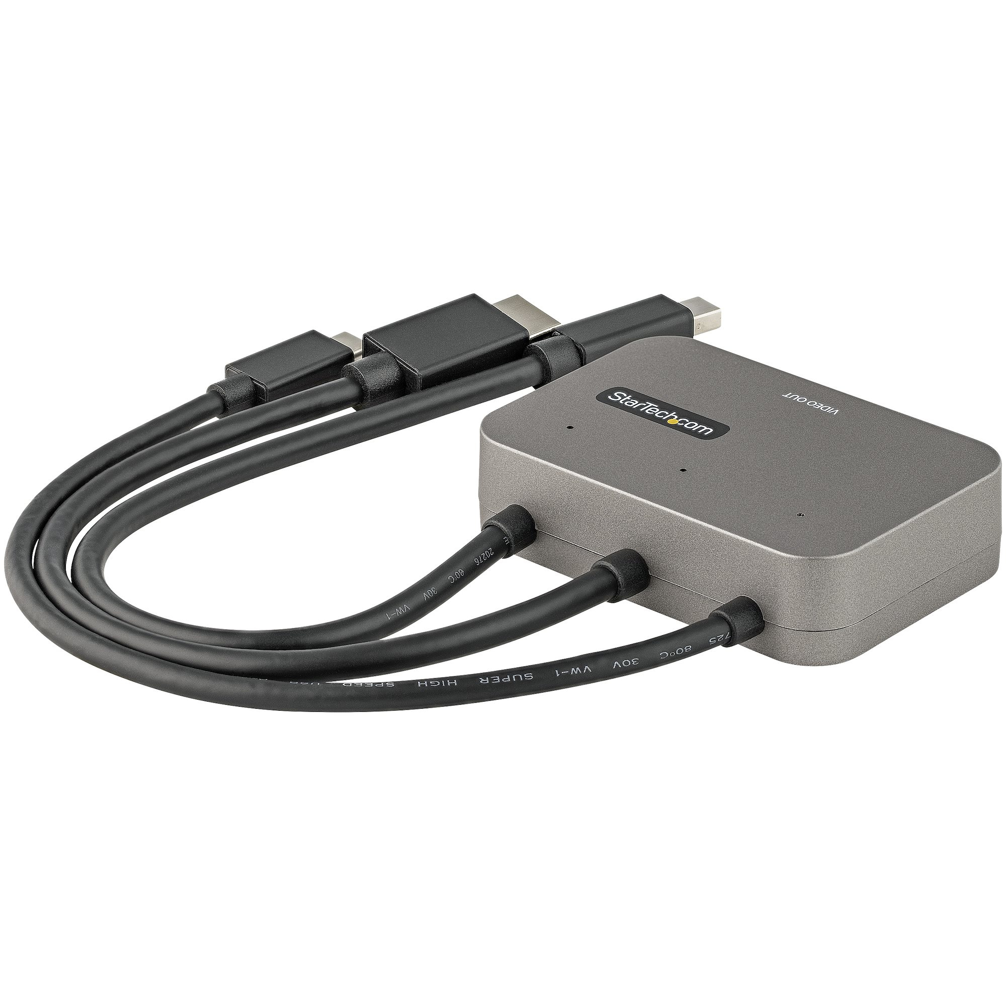 Adaptador Convertidor DisplayPort a HDMI - Conversores DisplayPort