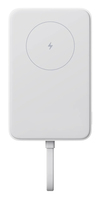 Xiaomi 33W Magnetic Power Bank Integrated Cable White - 10.000 mAh