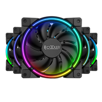 Pccooler 5in1 120mm Gehuselfter in FRGB - Ventilator - 12 cm - 1000 RPM - 2000 RPM - 29,1 dB - 68 cfm