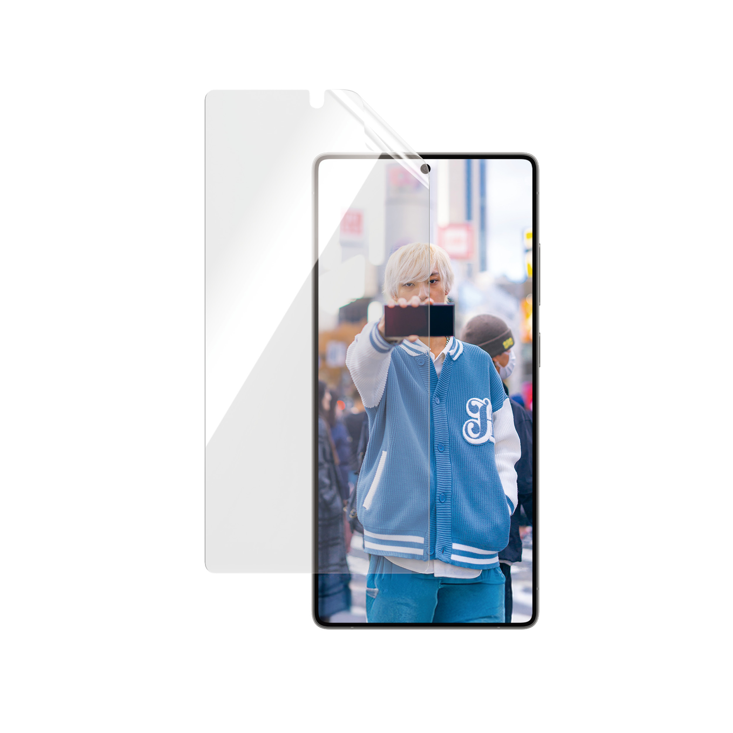 PanzerGlass ECO Matrix - Bildschirmschutz f�r Handy