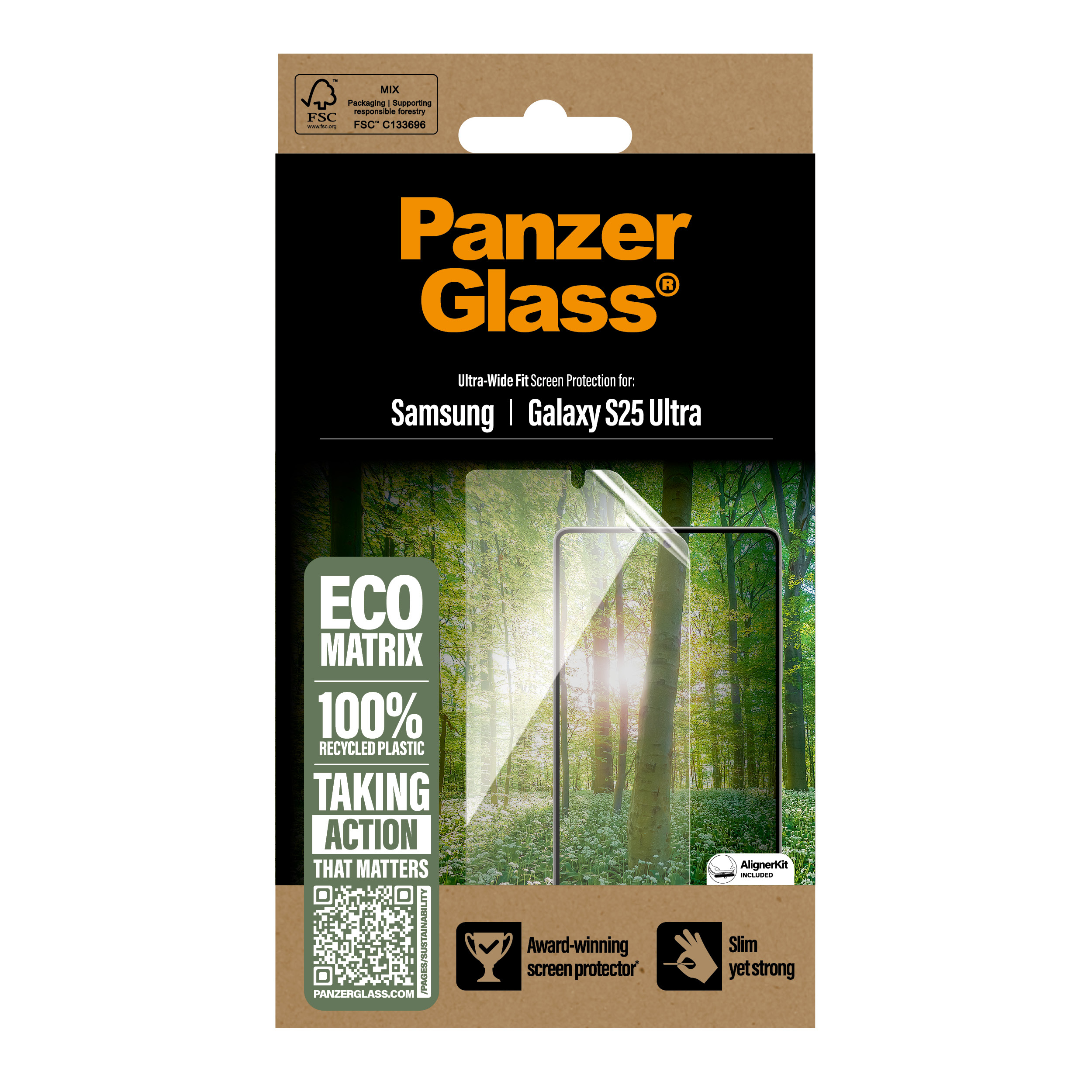 PanzerGlass ECO Matrix - Bildschirmschutz f�r Handy