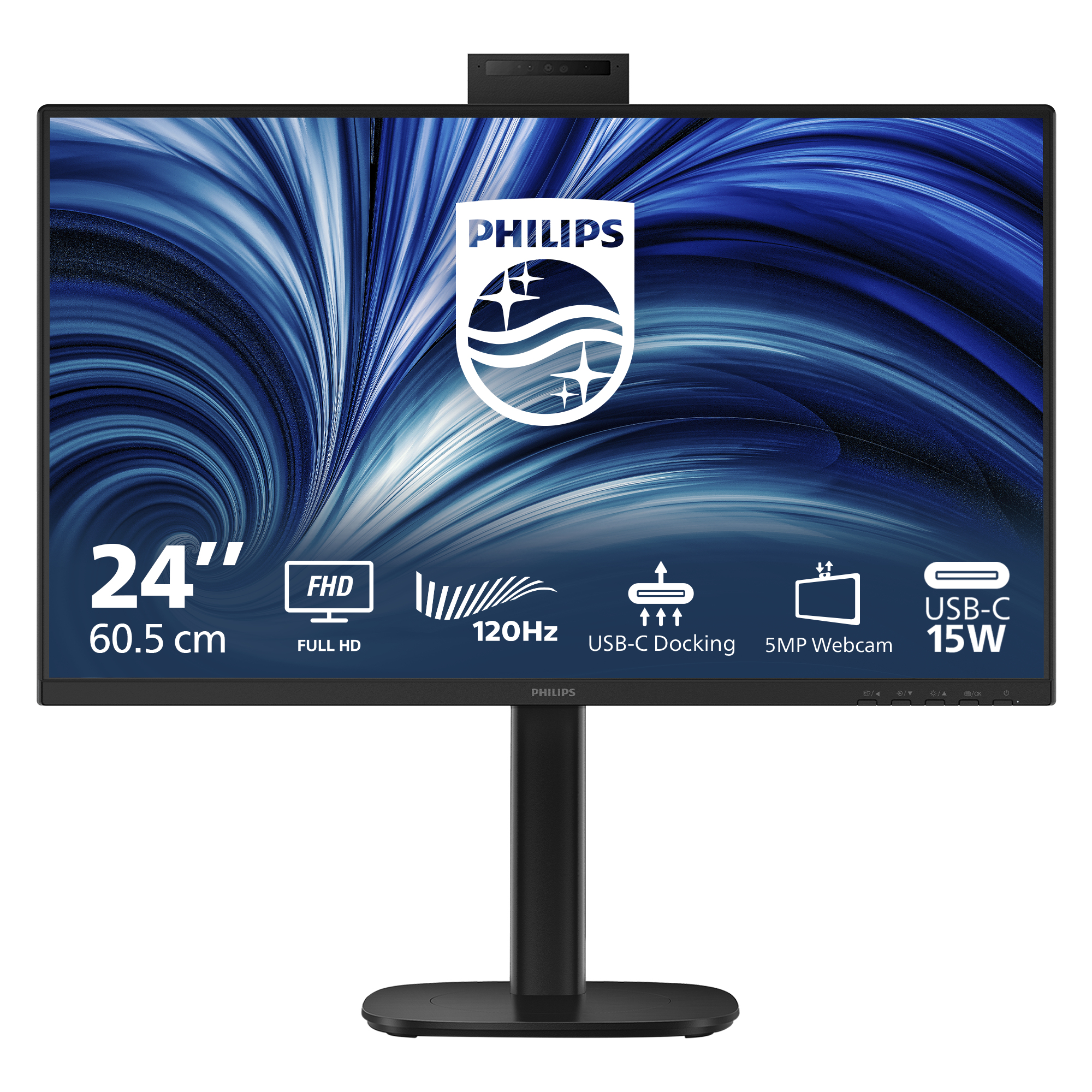 Philips 24B2U3301H/00 computer monitor 60.5 cm (23.8) 1920 x 1080 pixels
