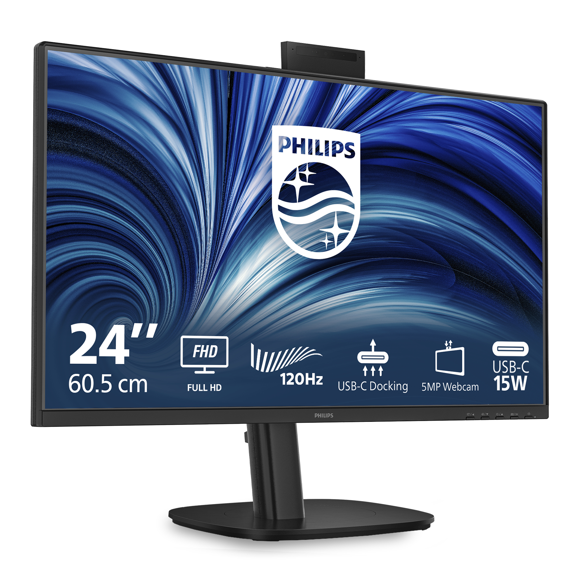 Philips 24B2U3301H/00 computer monitor 60.5 cm (23.8) 1920 x 1080 pixels