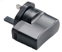 Akasa USB Travel Charger - Netzteil (USB)